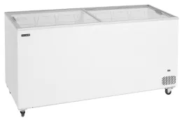 Congélateur coffre professionnel couvercles coulissants vitrés plats 486 litres négatif 4 roulettes freins - ic552sc - tefcold - Tefcold - IC552SC Congélateur coffre professionnel couvercles coulissants vitrés plats 486 litres négatif 4 roulettes freins - ic552sc - tefcold - Tefcold - IC552SC