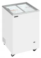 Congélateur coffre professionnel couvercles coulissants vitrés plats 91 litres 2 paniers - ic102sc - tefcold - Tefcold - IC102SC Congélateur coffre professionnel couvercles coulissants vitrés plats 91 litres 2 paniers - ic102sc - tefcold - Tefcold - IC102SC