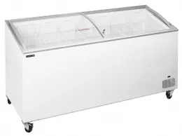 Congélateur coffre professionnel couvercles coulissants vitrés bombés 481 litres négatif - ic552sceb - tefcold - Tefcold - IC552SCEB Congélateur coffre professionnel couvercles coulissants vitrés bombés 481 litres négatif - ic552sceb - tefcold - Tefcold - IC552SCEB