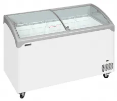 Congélateur coffre professionnel couvercles coulissants vitrés bombés 298 litres négatif - nic402sceb - tefcold - Tefcold - NIC402SCEB Congélateur coffre professionnel couvercles coulissants vitrés bombés 298 litres négatif - nic402sceb - tefcold - Tefcold - NIC402SCEB