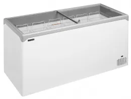 Congélateur coffre professionnel couvercles coulissants vitrés plats 367 l 4 roulettes freins - nic502sc - tefcold - Tefcold - NIC502SC Congélateur coffre professionnel couvercles coulissants vitrés plats 367 l 4 roulettes freins - nic502sc - tefcold - Tefcold - NIC502SC