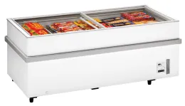 Congélateur coffre professionnel avec couvercles vitrés coulissants 652 l - ssf200 - tefcold - Tefcold - SSF200