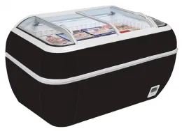 Congélateur professionnel à couvercle basculant capacité 334 litres classe climatique 3 - twin head b-f - tefcold - Tefcold - TWIN HEAD B-F