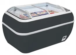 Congélateur professionnel à couvercle 334 litres - twin head a-f - tefcold - Tefcold - TWIN HEAD A-F