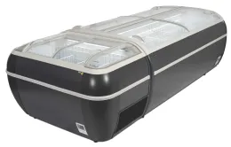 Photo 2 - Congélateur professionnel à couvercle 334 litres - twin head a-f - tefcold - Tefcold - TWIN HEAD A-F