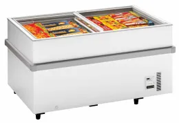 Vitrine professionnelle couvercles vitrés coulissants 459 l - ssf150 - tefcold - Tefcold - SSF150