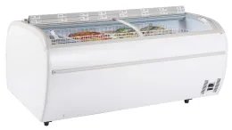 Congélateur professionnel coffre 1255 litres - twin 220-f - tefcold - Tefcold - TWIN 220-F