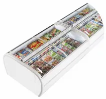 Photo 2 - Congélateur professionnel coffre 1255 litres - twin 220-f - tefcold - Tefcold - TWIN 220-F