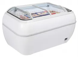 Congélateur professionnel à couvercle 334 litres - twin head-f - tefcold - Tefcold - TWIN HEAD-F