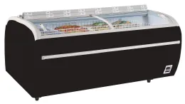 Congélateur professionnel à couvercle, capacité 1255 l - twin 220b-f - tefcold - Tefcold - TWIN 220B-F