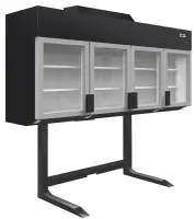 Armoire frigorifique professionnelle blanche 4 portes vitrées positive et négative - mtf250b - tefcold - Tefcold - MTF250B