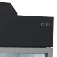 Photo 3 - Armoire frigorifique professionnelle blanche 4 portes vitrées positive et négative - mtf250b vs - tefcold - Tefcold - MTF250B VS