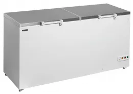 Congélateur coffre professionnel avec couvercle en deux parties 524 litres - fr606s sl - tefcold - Tefcold - FR606S SL Congélateur coffre professionnel avec couvercle en deux parties 524 litres - fr606s sl - tefcold - Tefcold - FR606S SL