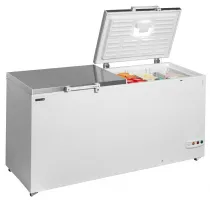 Photo 2 - Congélateur coffre professionnel avec couvercle en deux parties 524 litres - fr606s sl - tefcold - Tefcold - FR606S SL