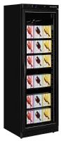 Congélateur professionnel noir 1 porte vitrée négatif - uf400vgb - tefcold - Tefcold - UF400VGB
