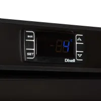 Photo 4 - Congélateur professionnel noir 1 porte vitrée négatif - uf400vgb - tefcold - Tefcold - UF400VGB