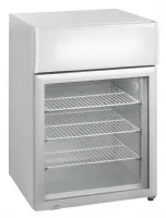 Congélateur professionnel négatif 1 porte vitrée blanc capacité 113 litres - uf100gcp - tefcold - Tefcold - UF100GCP Congélateur professionnel négatif 1 porte vitrée blanc capacité 113 litres - uf100gcp - tefcold - Tefcold - UF100GCP