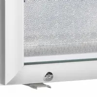 Photo 3 - Équipement professionnel blanc 1 porte vitrée négatif 48 l - uf50gcp - tefcold - Tefcold - UF50GCP
