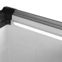 Photo 3 - Congélateur professionnel à crème glacée 395 litres blanc - idb500-w1 - tefcold - Tefcold - IDB500-W1