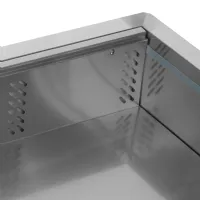 Photo 3 - Équipement professionnel cuve inox capacité gn1/1 127 l - cw4/v - tefcold - Tefcold - CW4/V