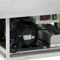 Photo 3 - Cellule de refroidissement professionnelle gn1/1 166 l - cw5 - tefcold - Tefcold - CW5