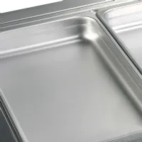 Photo 2 - Cellule de refroidissement professionnelle acier inoxydable 159 litres acceptant gn1/1 1660x1960x2200 mm - cw5/v - tefcold - Tefcold - CW5/V