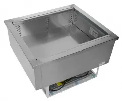 Équipement professionnel gn1/1 64 litres 1070x700x860 mm - cw2/v - tefcold - Tefcold - CW2/V Équipement professionnel gn1/1 64 litres 1070x700x860 mm - cw2/v - tefcold - Tefcold - CW2/V