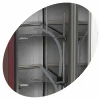 Photo 3 - Distributeur à vin professionnel 102 l positif - dks95-2/20l - tefcold - Tefcold - DKS95-2/20L