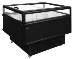 Réfrigérateur professionnel noir positif et négatif 165 L couvercles coulissants - UHD201 /Black - Tefcold - Tefcold - UHD201 /Black Réfrigérateur professionnel noir positif et négatif 165 L couvercles coulissants - UHD201 /Black - Tefcold - Tefcold - UHD201 /Black