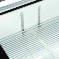 Photo 4 - Réfrigérateur professionnel noir positif et négatif 165 l couvercles coulissants - uhd201 /black - tefcold - Tefcold - UHD201 /Black