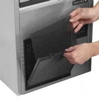 Photo 3 - Machine à glaçons professionnelle production 37 kg/24h capacité de stockage 16 kg - tc37 - tefcold - Tefcold - TC37