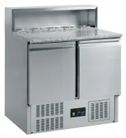 Comptoir à pizza professionnel dessus granite 2 portes pleines positif - GP92 - Tefcold - Tefcold - GP92 Comptoir à pizza professionnel dessus granite 2 portes pleines positif - GP92 - Tefcold - Tefcold - GP92