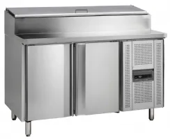 Comptoir réfrigéré professionnel 2 portes capacité GN1/3 positif - SS7200 - Tefcold - Tefcold - SS7200 Comptoir réfrigéré professionnel 2 portes capacité GN1/3 positif - SS7200 - Tefcold - Tefcold - SS7200