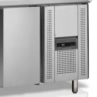 Photo 3 - Comptoir réfrigéré professionnel 2 portes capacité gn1/3 positif - ss7200 - tefcold - Tefcold - SS7200