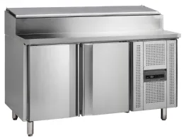 Comptoir professionnel 2 portes avec cuve de refroidissement pour gn1/3 positif - ss8200 - tefcold - Tefcold - SS8200 Comptoir professionnel 2 portes avec cuve de refroidissement pour gn1/3 positif - ss8200 - tefcold - Tefcold - SS8200