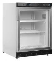 Congélateur professionnel 1 porte vitrée blanc 120 l - uf200g - tefcold - Tefcold - UF200G
