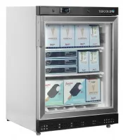 Photo 2 - Congélateur professionnel 1 porte vitrée blanc 120 l - uf200g - tefcold - Tefcold - UF200G