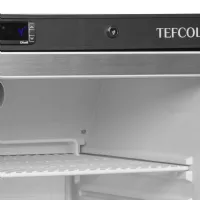 Photo 3 - Congélateur professionnel 1 porte vitrée blanc 120 l - uf200g - tefcold - Tefcold - UF200G