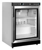 Congélateur professionnel 1 porte vitrée blanc 120 l - uf200vg - tefcold - Tefcold - UF200VG