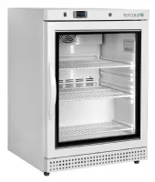 Congélateur professionnel vertical ventilé 1 porte vitrée blanc 120 l - uf200vgw - tefcold - Tefcold - UF200VGW
