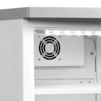 Photo 4 - Mini armoire réfrigérée 1 porte vitrée blanche 105 litres - bc145 w/fan - tefcold - Tefcold - BC145 W/FAN