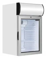 Équipement professionnel blanc 1 porte vitrée positif 55 litres - fs80cp - tefcold - Tefcold - FS80CP