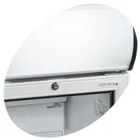 Photo 3 - Équipement professionnel blanc 1 porte vitrée positif 55 litres - fs80cp - tefcold - Tefcold - FS80CP