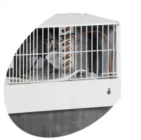 Photo 4 - Équipement professionnel blanc 1 porte vitrée positif 55 litres - fs80cp - tefcold - Tefcold - FS80CP