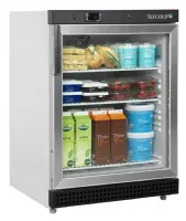 Photo 2 - Vitrine réfrigérée professionnelle 1 porte vitrée blanche 119 l - ur200g - tefcold - Tefcold - UR200G