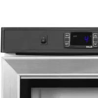 Photo 3 - Vitrine réfrigérée professionnelle 1 porte vitrée blanche 119 l - ur200g - tefcold - Tefcold - UR200G