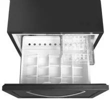Photo 3 - Minibar tiroir professionnel noir positif 45 litres - td50a - tefcold - Tefcold - TD50A