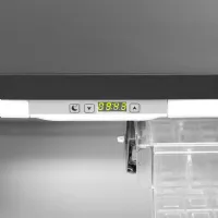 Photo 4 - Minibar tiroir professionnel noir positif 45 litres - td50a - tefcold - Tefcold - TD50A