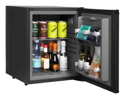 Photo 2 - Minibar professionnel noir 1 porte pleine positive 26 litres - tm33 - tefcold - Tefcold - TM33