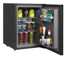 Photo 2 - Minibar professionnel noir 1 porte pleine positive 35 litres - tm44 - tefcold - Tefcold - TM44